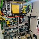 马扎克QTE300MYL欧姆龙对刀仪SWM中心架动力刀3把10寸.