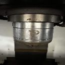 2023年准新台功1680加工中心，工作台行程00，三轴滚珠.