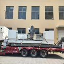 买下准新2024年四台普拉迪4500型材机铸件床身发那科pl.