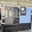 斗山235斜轨数控车床，发那科PIus系统，三千里8寸中空.