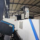 刚刚买下：南通国盛2716龙门加工中心，带刀库，带一个.