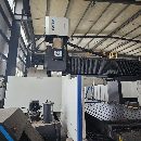 南通国盛3028龙门加工中心，2023年设备，带全自动铣头.