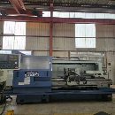 韩国货泉精密数控车床，发那科系统，10寸卡盘，主轴高.