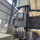 南通国盛3028龙门加工中心，2023年设备，带全自动铣头.