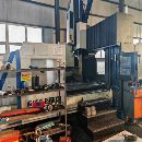 刚刚买下：南通国盛2716龙门加工中心，带刀库，带一个.