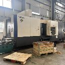 5天后提货在位出售2018年高配韩国威亚双工位卧式加工.