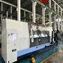 刚刚买下一台9成新韩国原装进口斗山PUMA600L数控车床.