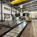 新定宁波海天15米动柱龙门加工中心，工作台4米14米，B.