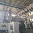 刚拿下顶配威达4028数控龙门，工作台4X2米，门宽2.8米.