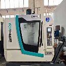 新到一台国盛800，850加工中心，三菱M70系统，三轴线.