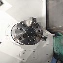 刚刚拿下一台9.9成新2025年斗山迪恩LYNX305数控车床、.