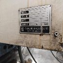 马扎克MTV655/60加工中心，线轨，后更换系统，现在位.