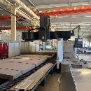 宁波海天2840数控龙门，工作台2000/4000mm，门宽2800m.