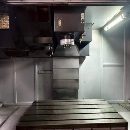 台湾原装威立1165加工中心，BT50齿轮头，三轴重型硬轨.