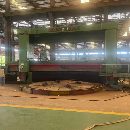 武汉重型5255数控立车：西门子828。卡盘3.96米，加工.