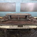 新泻800卧加，日本原装进口，双工位，双伺服刀库62把.