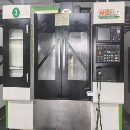 同款两台2023年汉工科技850三轴滚柱线轨X轴6滑块BT40.